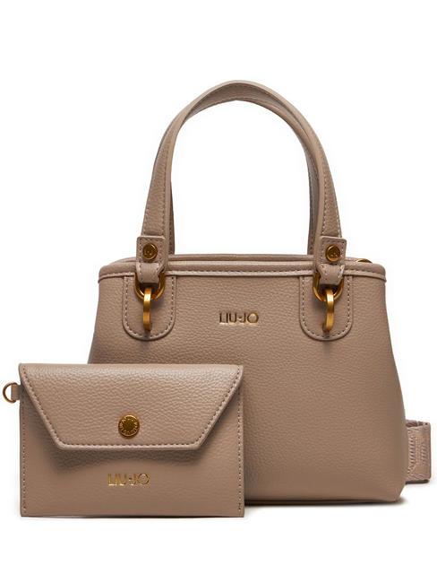 LIUJO PAKUNA  Mini Bag a mano, con tracolla tortora chiaro - Borse Donna