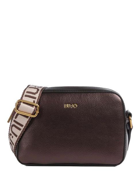 LIUJO PAKUNA Mini Bag a tracolla brown stone met - Borse Donna