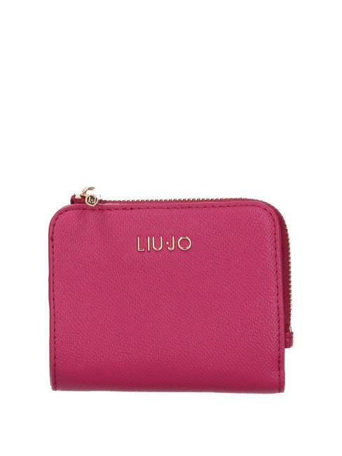 LIUJO NEVET  Mini Portafoglio fucsia - Portafogli Donna