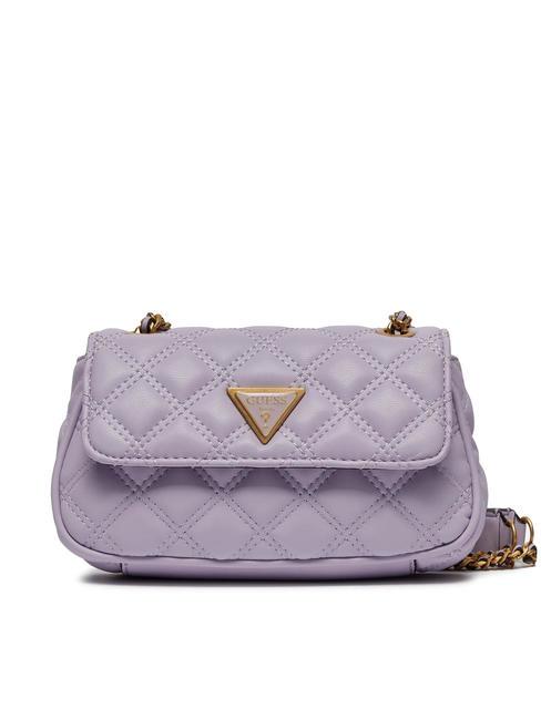 GUESS GIULLY  Mini Bag a tracolla lavender - Borse Donna