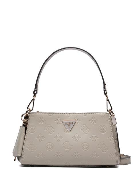 GUESS JENA Borsetta a mano, con tracolla taupe logo - Borse Donna