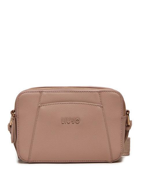 LIUJO NEVET Borsa camera case a tracolla rose smoke - Borse Donna