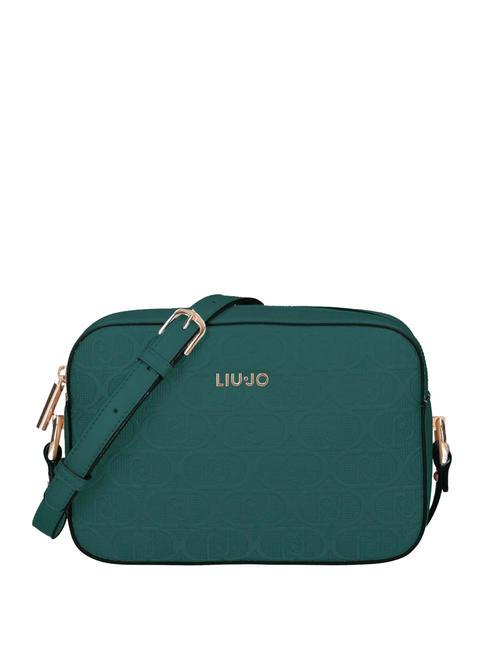 LIUJO MANHATTAN  Camera Bag a tracolla deep emerald - Borse Donna