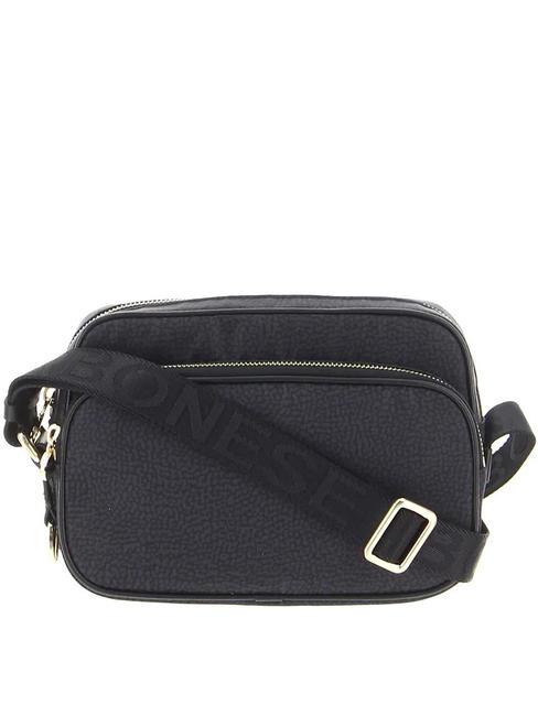 BORBONESE CAMERA CASE SMALL ECO LINE  Borsetta a tracolla dark black - Borse Donna