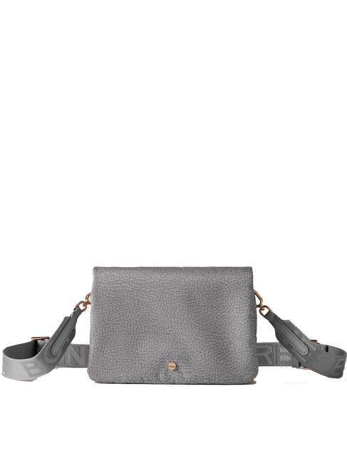 BORBONESE CLASSICA Mini Bag a tracolla cloud - Borse Donna