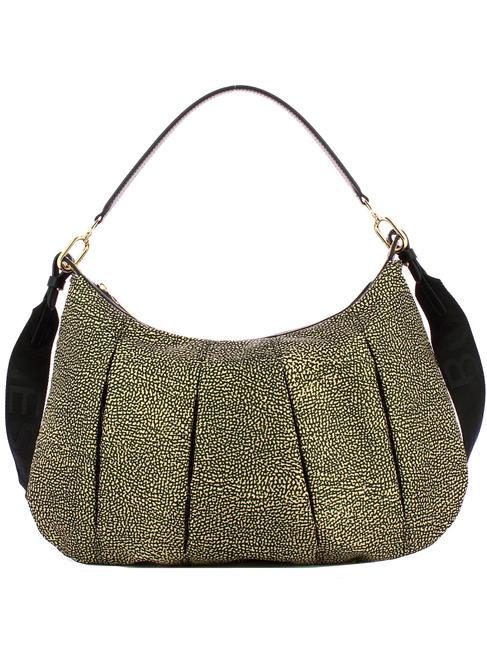 BORBONESE CROISSANT  Borsa a spalla, con tracolla OP/NATURALE/NERO - Borse Donna