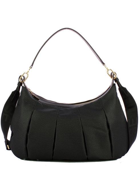 BORBONESE CROISSANT  Borsa a spalla, con tracolla dark black - Borse Donna