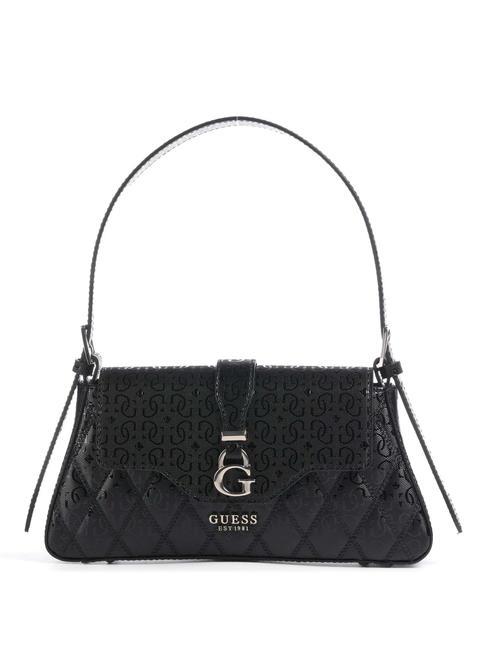 GUESS ADI Borsa con flap a spalla NERO - Borse Donna