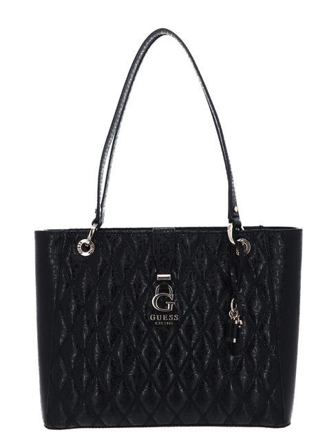 GUESS ADI Borsa shopping a spalla NERO - Borse Donna