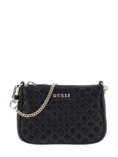 GUESS DAILY Mini pochette manico catena NERO - Borse Donna