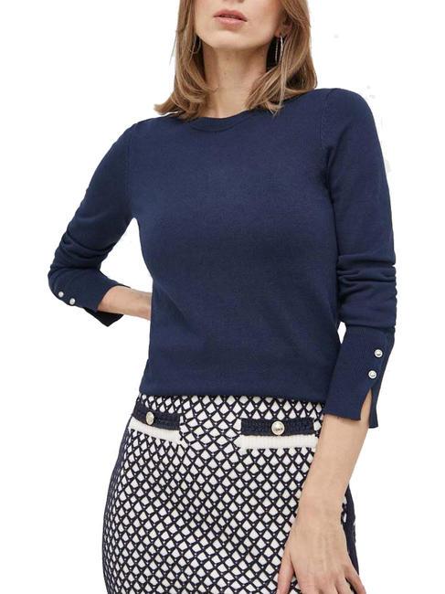 GUESS ELINOR Maglione girocollo magician blue - Maglie Donna