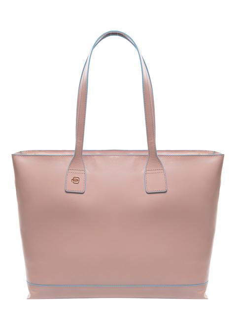 PIQUADRO BLUE Borsa a spalla porta ipad mini ROSA3 - Borse Donna