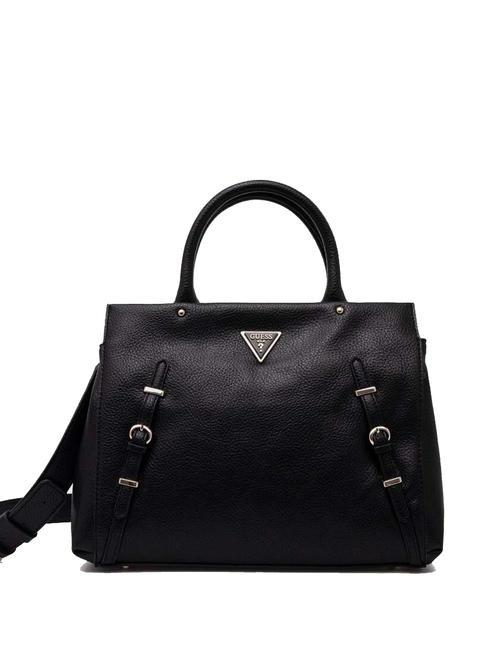 GUESS LEVIA Borsa a mano con tracolla NERO - Borse Donna