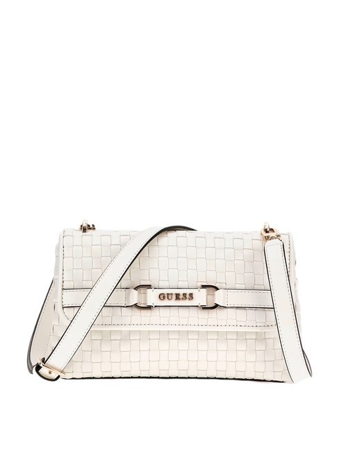 GUESS MAJKA Borsetta a tracolla white - Borse Donna