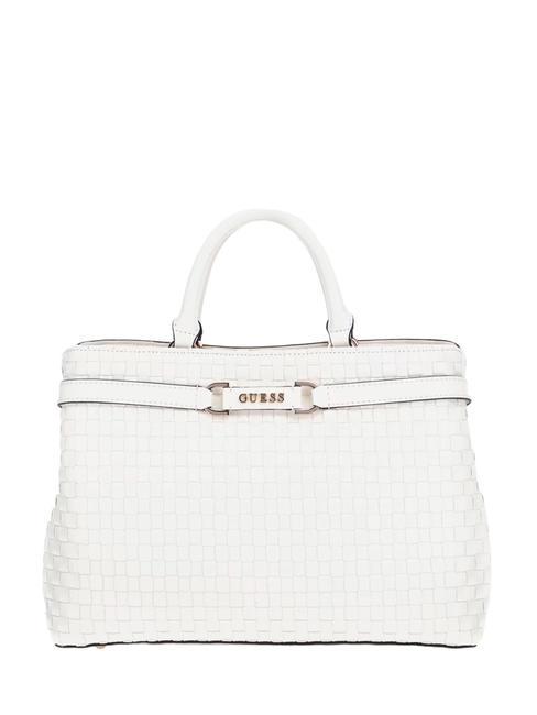 GUESS MAJKA Borsetta a tracolla white - Borse Donna