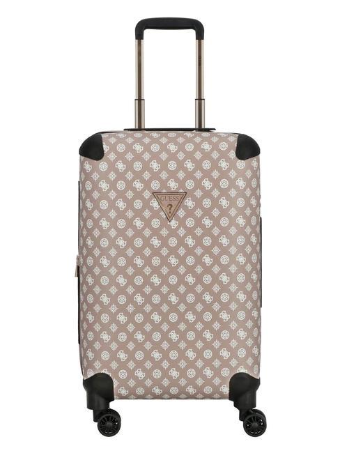 GUESS WILDER 4G PEONY Trolley bagaglio a mano rosewood - Bagagli a mano