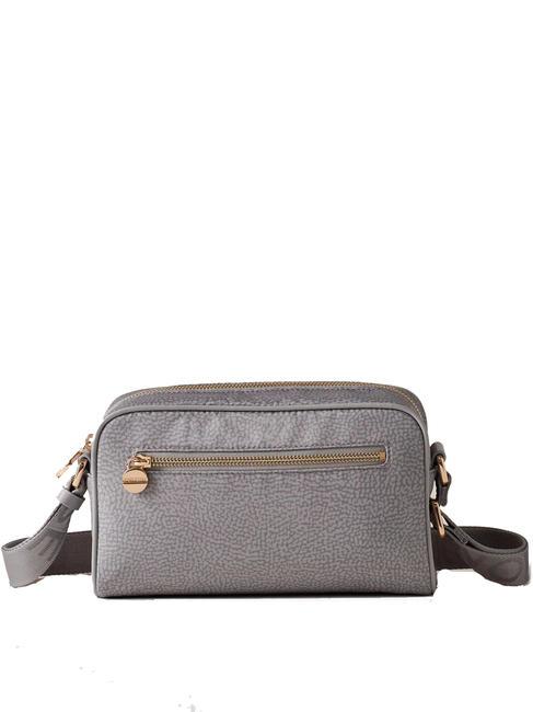 BORBONESE CAMERA CASE SMALL ECO LINE Borsa piccola a tracolla cloud - Borse Donna