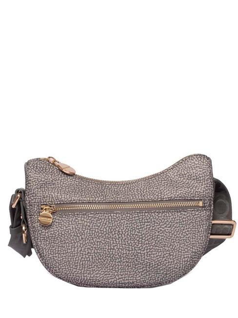 BORBONESE ECO LINE LUNA Sacca a tracolla clay grey - Borse Donna