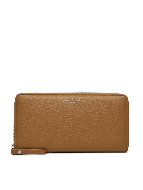 GIANNI CHIARINI WALLETS GRAIN  Portafoglio zip around in pelle limo - Portafogli Donna