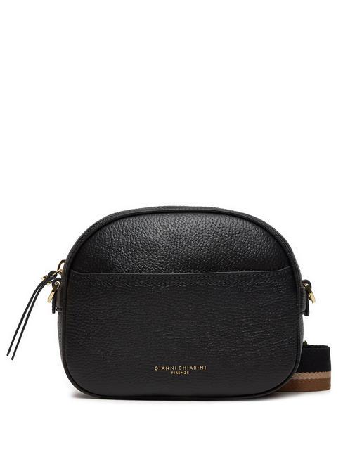 GIANNI CHIARINI NINA  Mini Bag a tracolla, in pelle Nero - Borse Donna