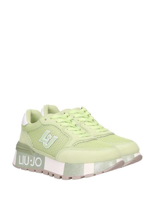 LIUJO AMAZING 25 Sneakers light green - Scarpe Donna