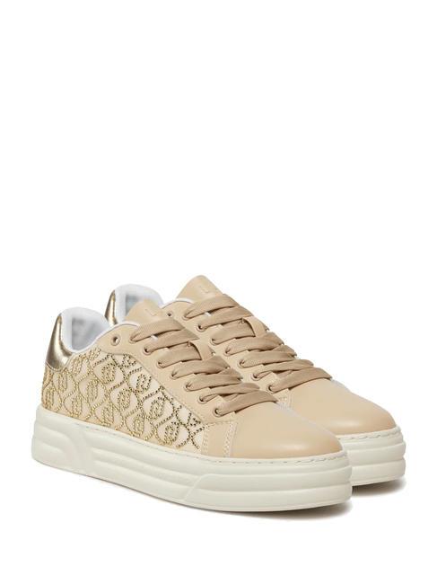 LIUJO CLEO 12 Sneakers nude - Scarpe Donna