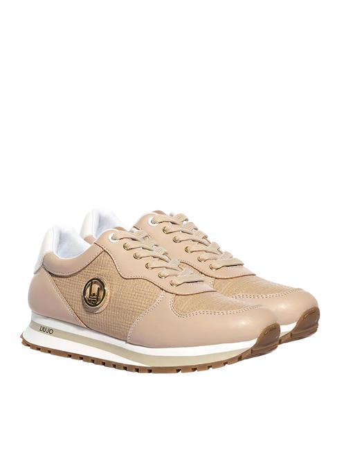 LIUJO WONDER 700 Sneakers running sand - Scarpe Donna