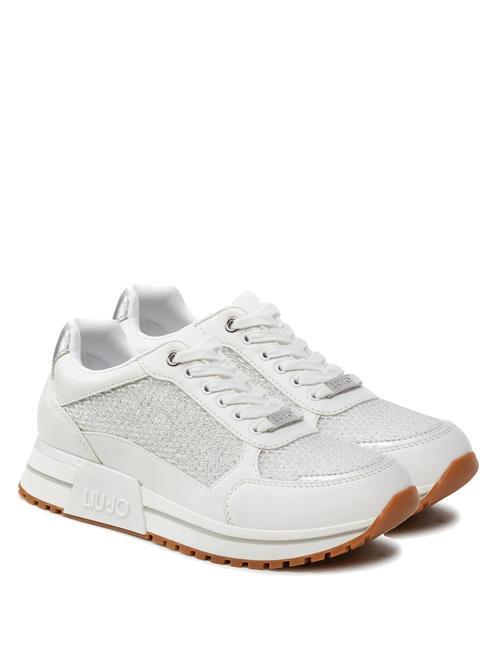 LIUJO JOHANNA 01 Sneakers white - Scarpe Donna