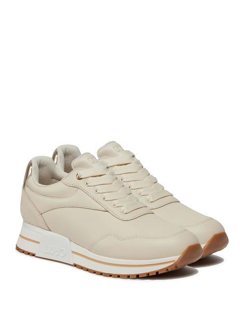 LIUJO JOHANNA 02 Sneakers ivory - Scarpe Donna