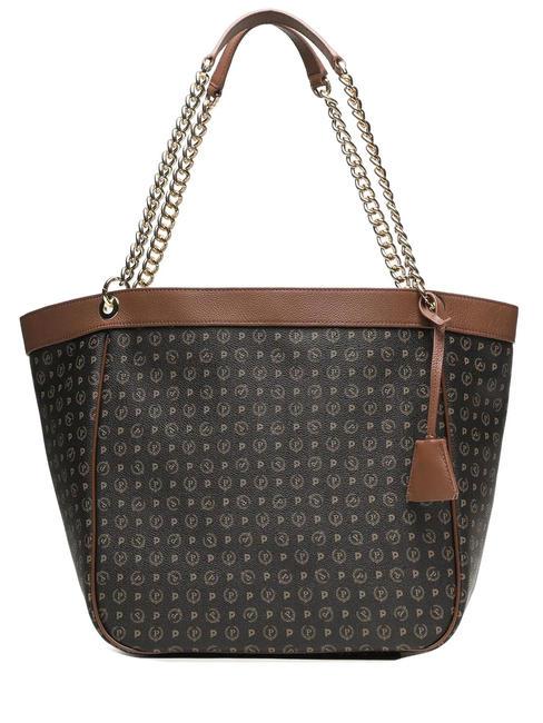 POLLINI HERITAGE Borsa a spalla, trasformabile nero marrone - Borse Donna