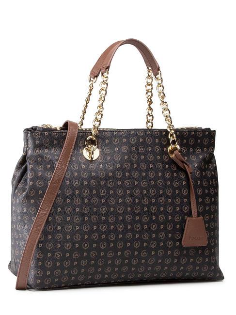 POLLINI HERITAGE  Borsa con tracolla nero marrone - Borse Donna