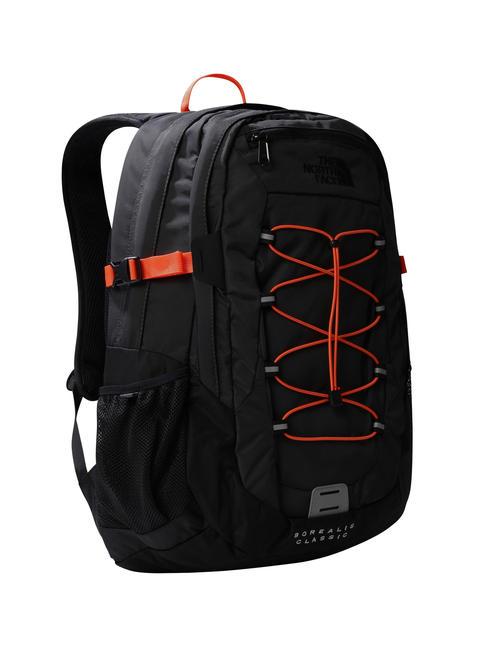 THE NORTH FACE BOREALIS CLASSIC Zaino da 29 L asphalt grey/re - Zaini da lavoro porta PC