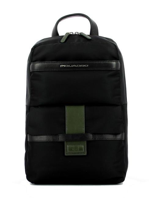 PIQUADRO Zaino Linea ORION, porta notebook 10" nero - Zaini da lavoro porta PC