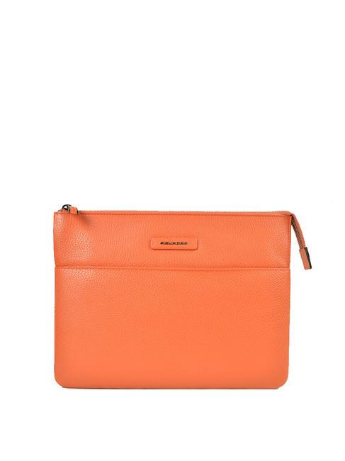 PIQUADRO MODUS Pochette uomo porta iPad® arancio - Cartelle Lavoro