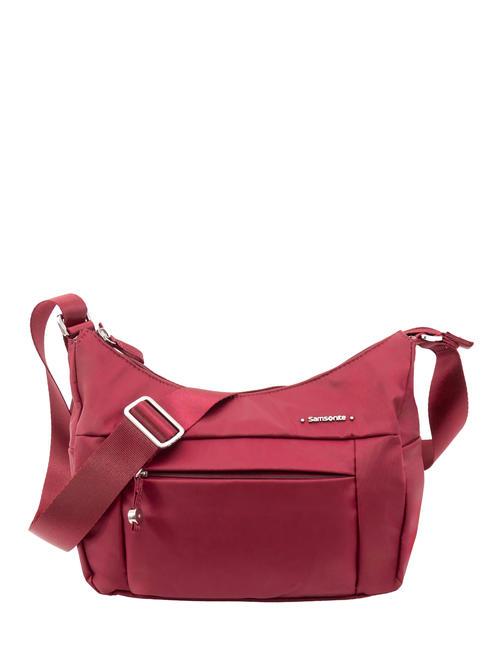 SAMSONITE MOVE 4.0 Sacca a tracolla GARNET RED - Borse Donna