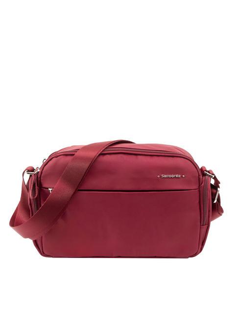 SAMSONITE MOVE 4.0 Borsa piccola a tracolla GARNET RED - Borse Donna