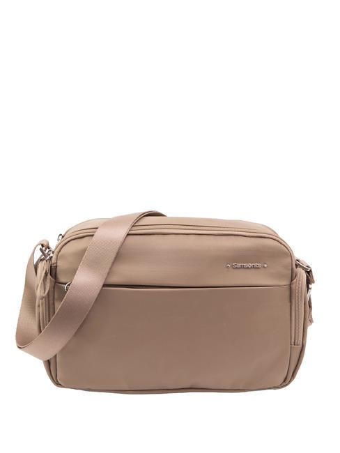 SAMSONITE MOVE 4.0 Borsa piccola a tracolla fossil grey - Borse Donna