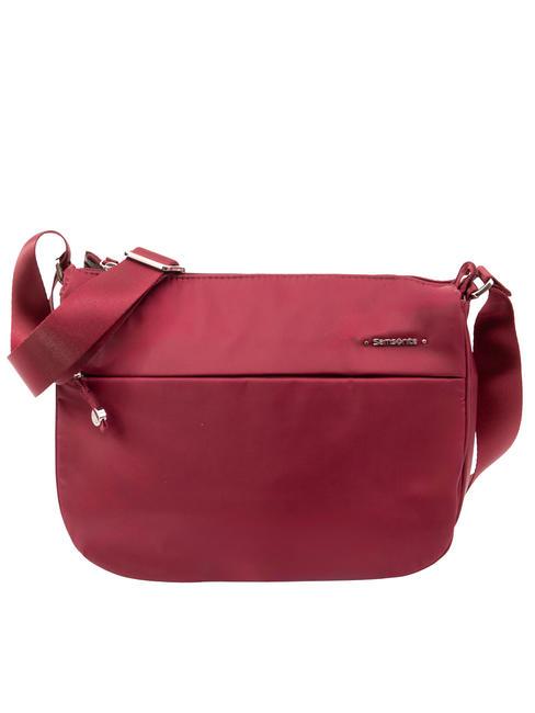 SAMSONITE MOVE 4.0 Borsa sacca a tracolla GARNET RED - Borse Donna