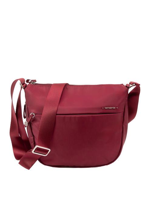 SAMSONITE MOVE 4.0 Borsa sacca espandibile GARNET RED - Borse Donna