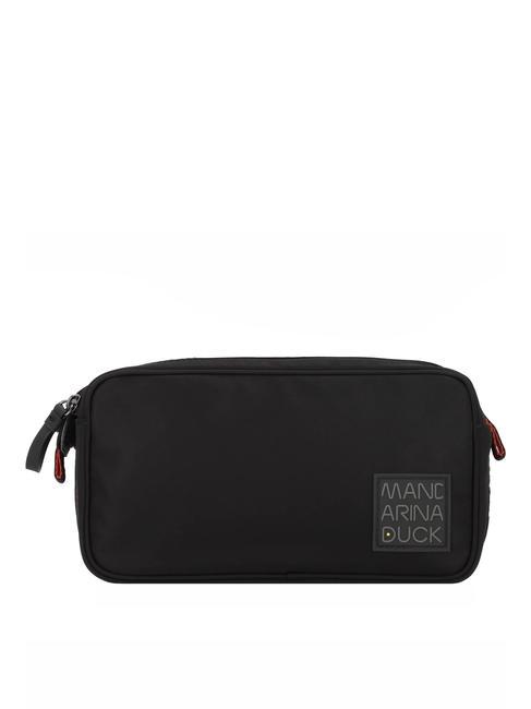 MANDARINA DUCK WARRIOR Beauty case con polsierina NERO - Beauty Case