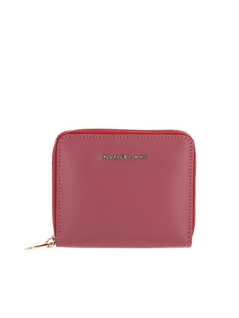 MANDARINA DUCK LUNA Portafoglio medio zip around blush - Portafogli Donna