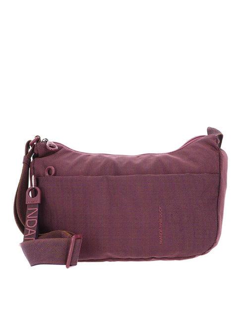 MANDARINA DUCK MD20 Borsa hobo a tracolla windsor wine - Borse Donna