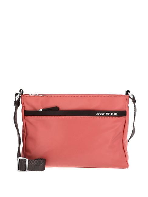 MANDARINA DUCK HUNTER Borsa a tracolla in nylon peach - Borse Donna