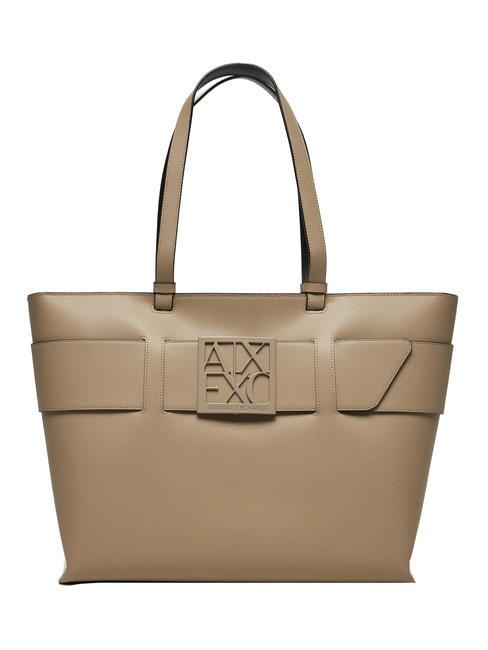 ARMANI EXCHANGE A|X BUCKLE Borsa a spalla pisco - Borse Donna