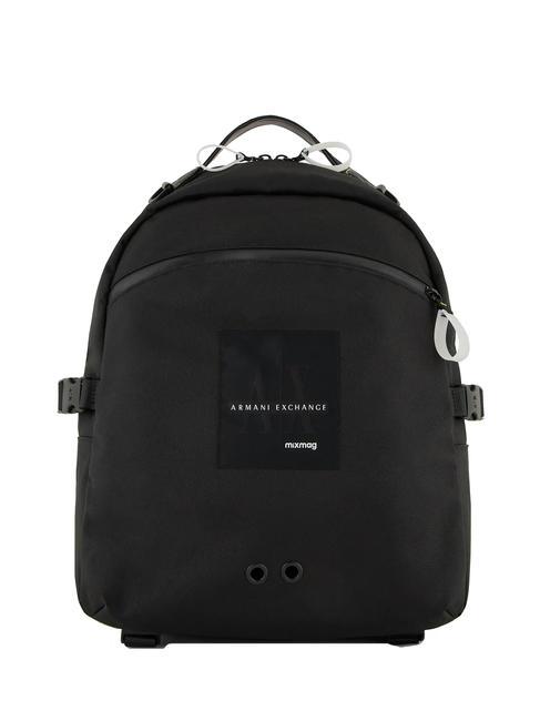 ARMANI EXCHANGE MIXMAG Zaino porta pc 15,6" Nero - Zaini da lavoro porta PC