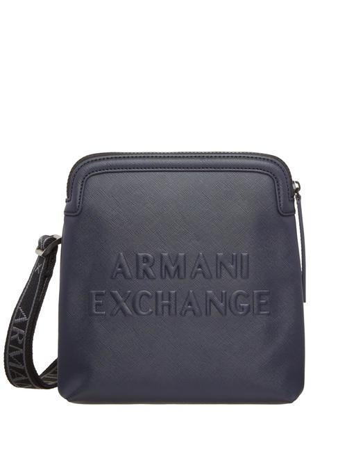 ARMANI EXCHANGE SAFFIANO Borsello  night sky - Tracolle Uomo