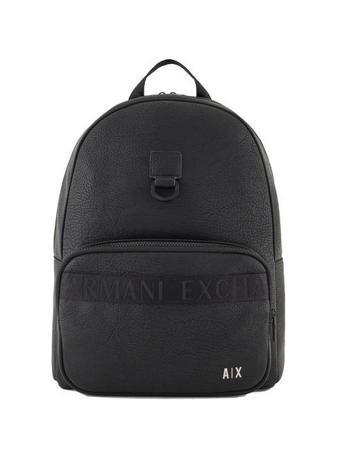 ARMANI EXCHANGE BUSINESS Zaino porta PC 14" Nero - Zaini da lavoro porta PC