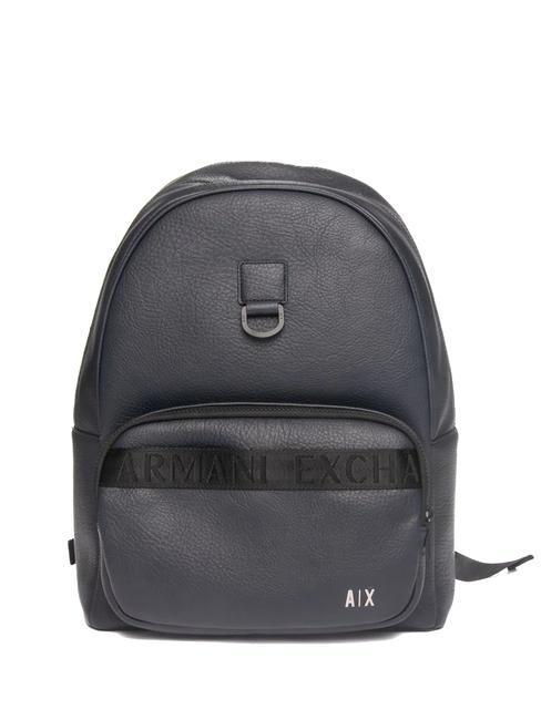 ARMANI EXCHANGE BUSINESS Zaino porta PC 14" blu navy - Zaini da lavoro porta PC