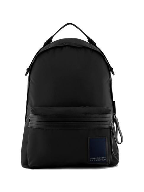 ARMANI EXCHANGE ASV Zaino porta PC 15" Nero - Zaini da lavoro porta PC