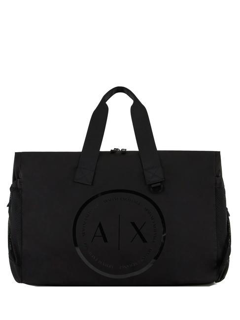 ARMANI EXCHANGE WEEKENDER Borsone con tracolla Nero - Borsoni